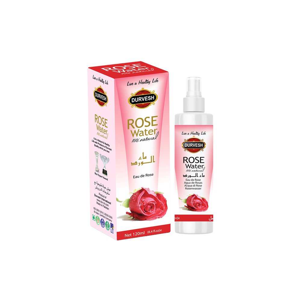 ROSE WATER SPRAY 120ML