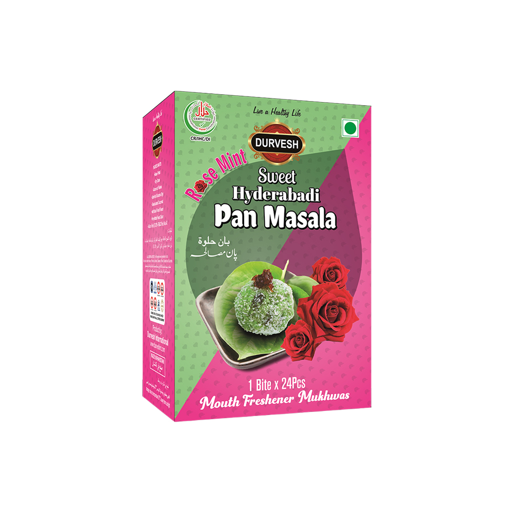 SWEET HYDERABADI PAN MASALA ROSEMINT