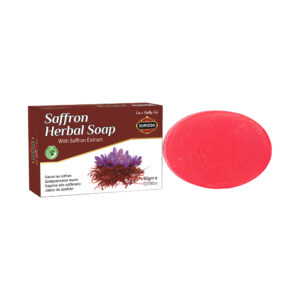 Saffron Herbal Soap