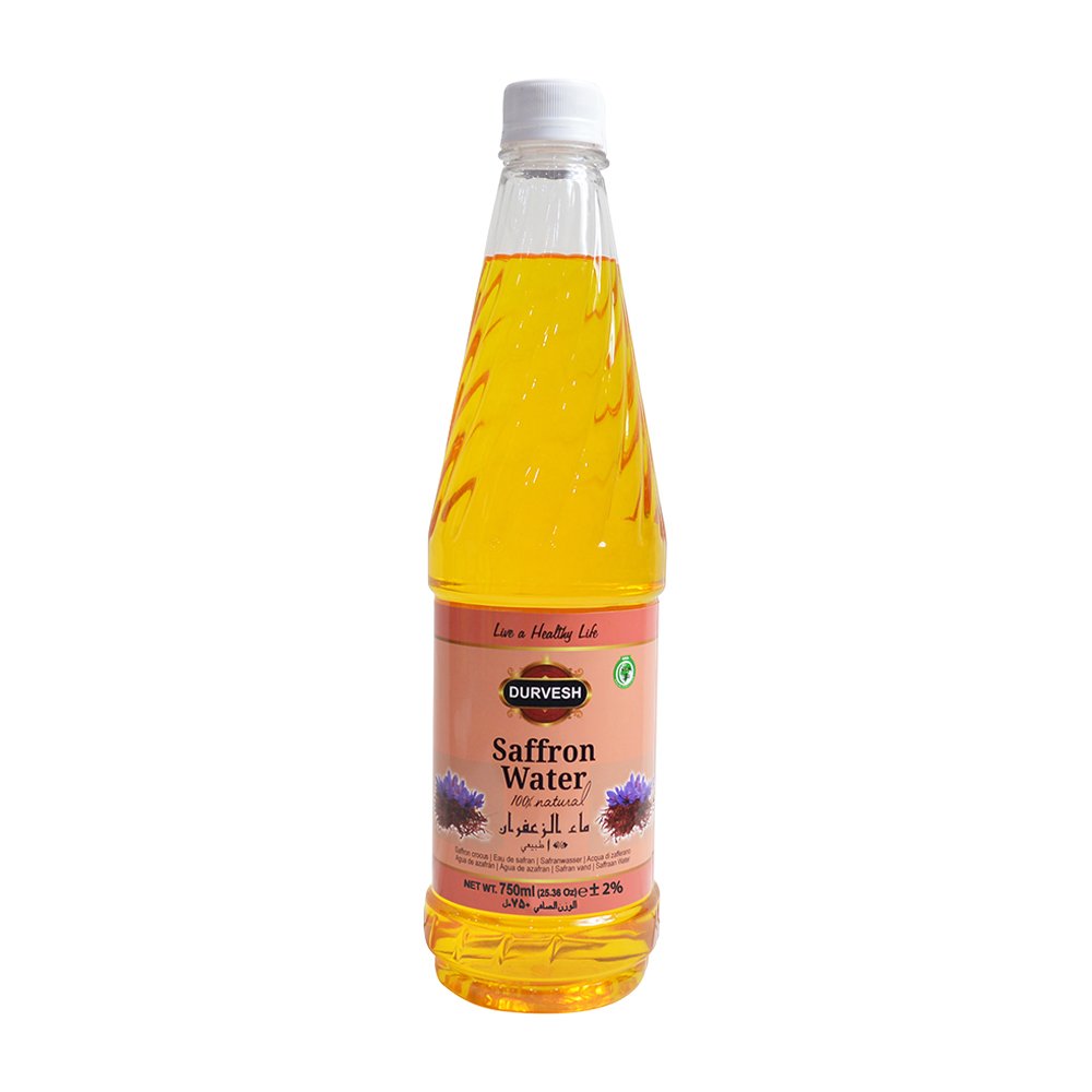 SAFFRON WATER 750ML