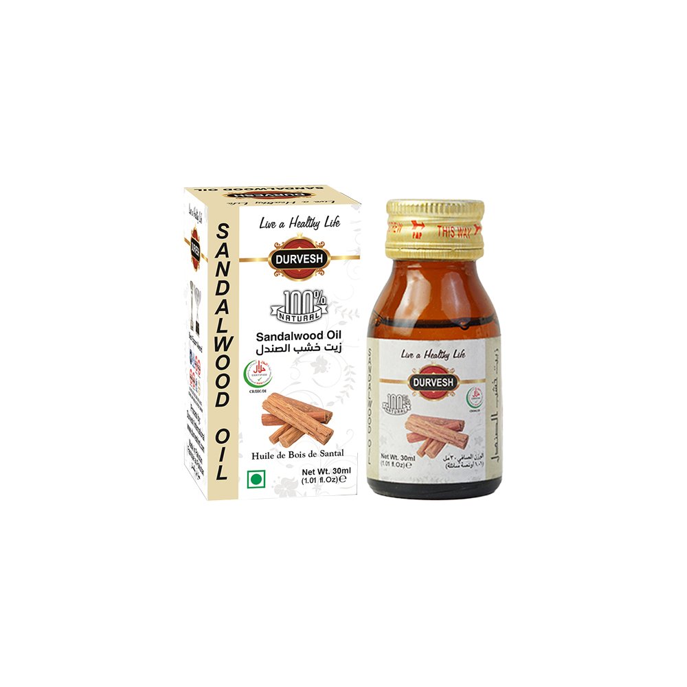 SANDALWOOD OIL 30ML