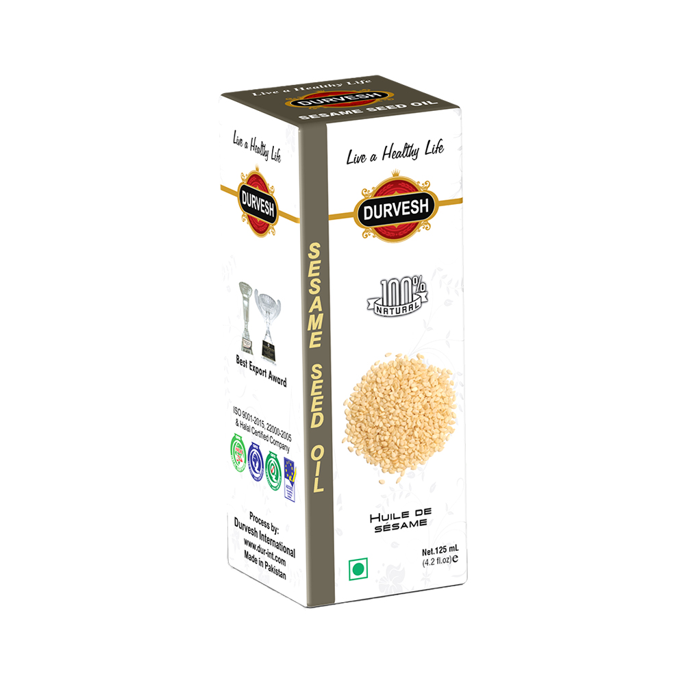 SESAME SEEDS oil 125 ml