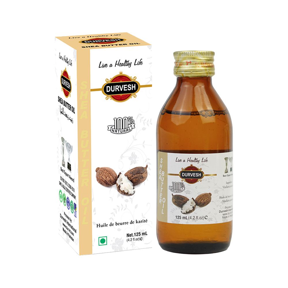 SHEA BUTTER OIL 125ML