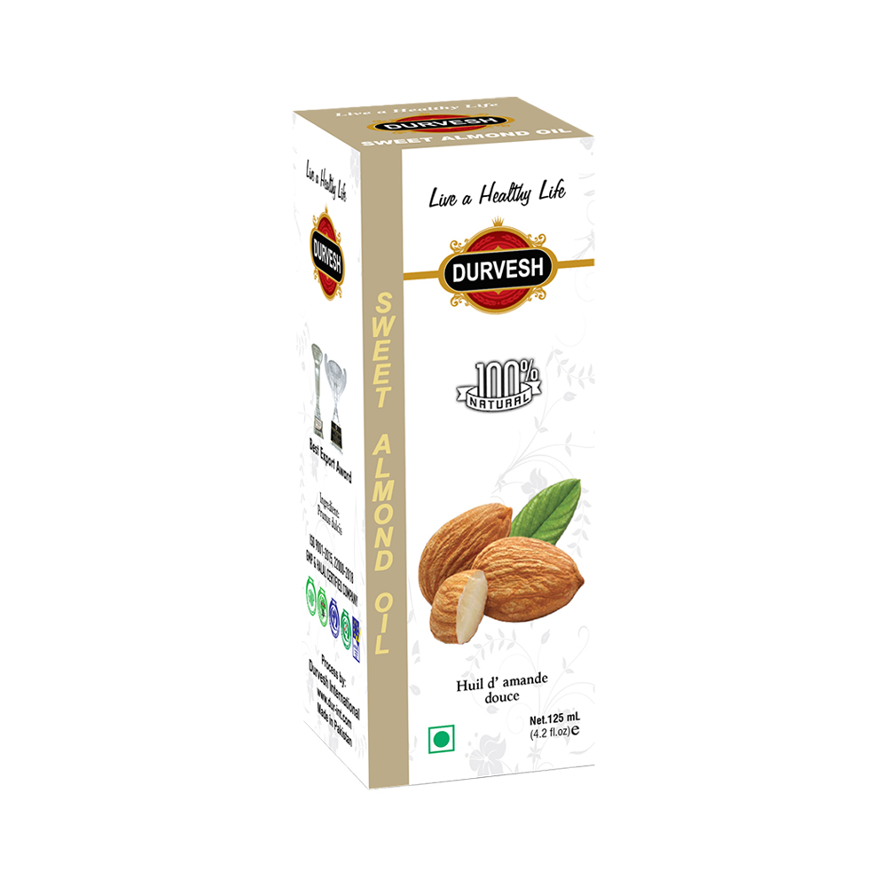 SWEET ALMOND OIL 125ML