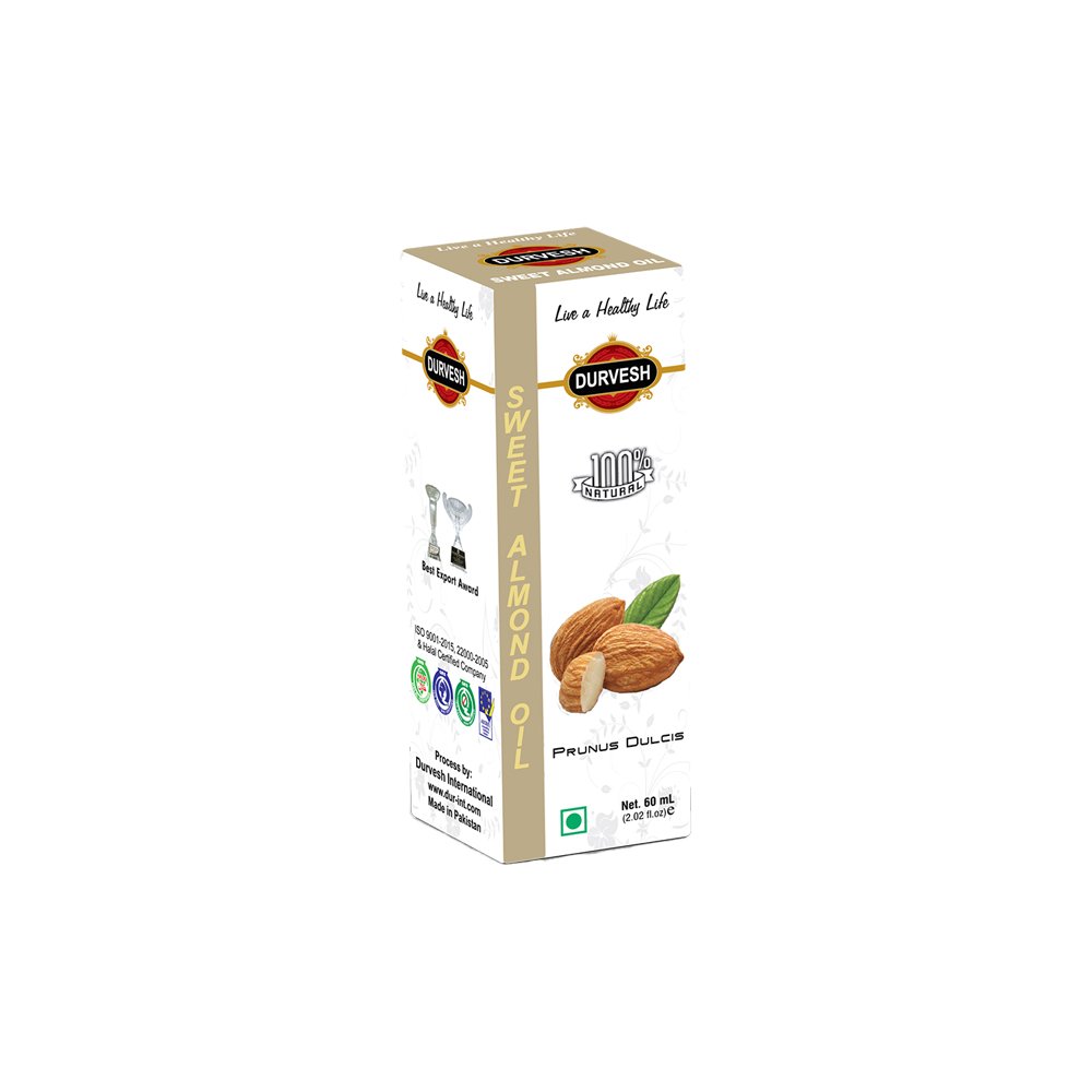 Sweet Almond Oil 60ML