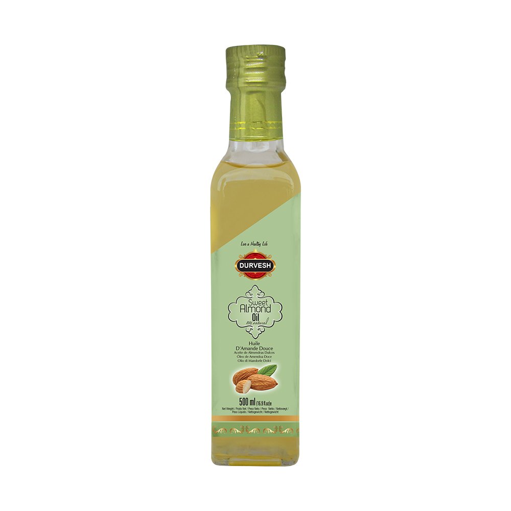 Sweet Almond Oil 500ml