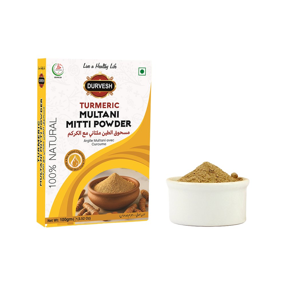 TURMERIC MULTANI MITTI POWDER 100GM