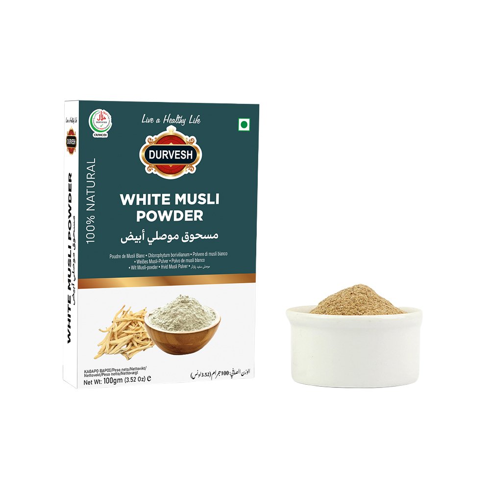 White Musli Powder