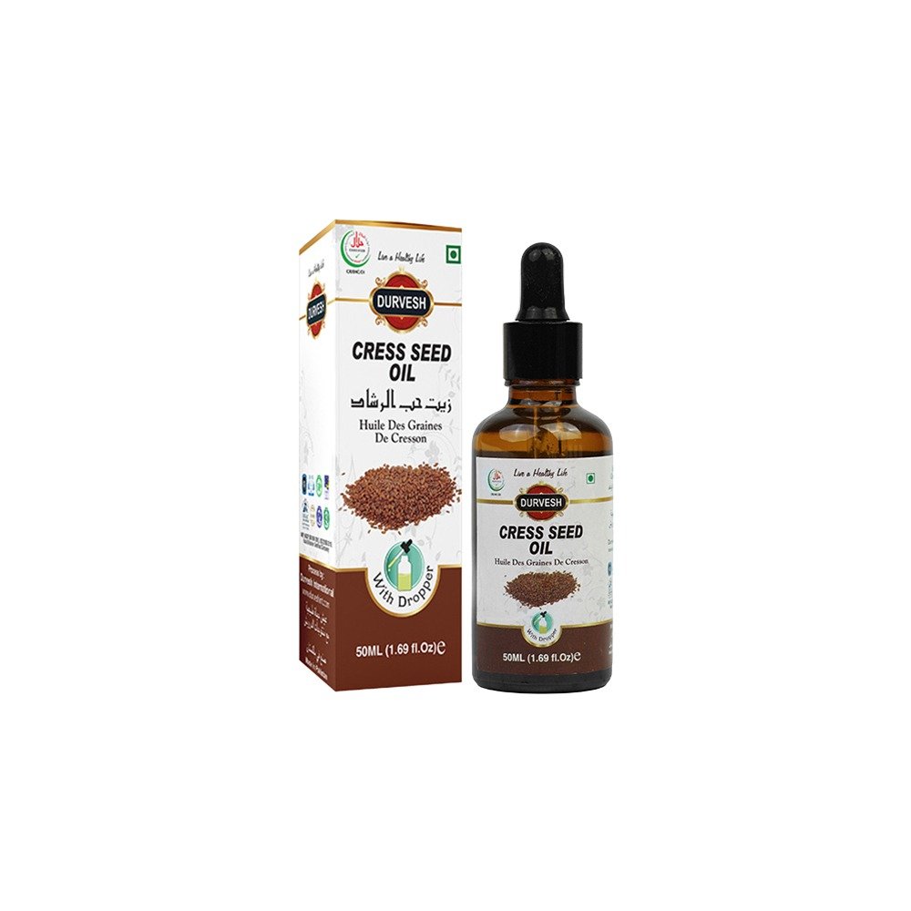 CRESS SEED OIL 50ML