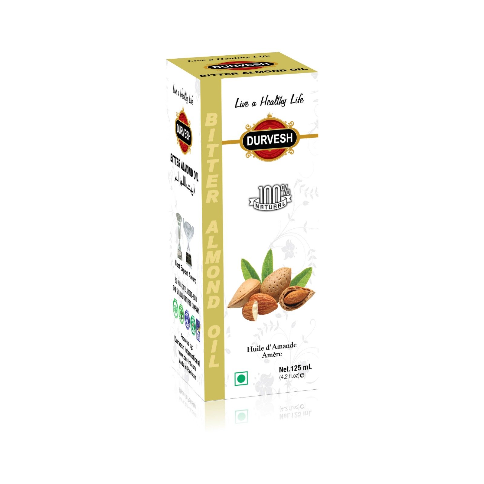 BITTER ALMOND OIL 125ML