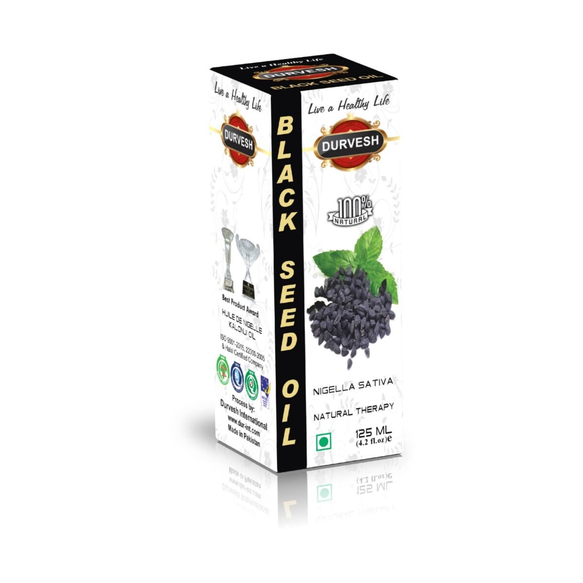 BLACK SEED OIL 125ML