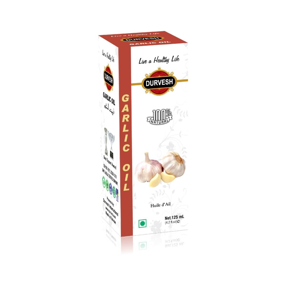 GARLIC OIL 125ML