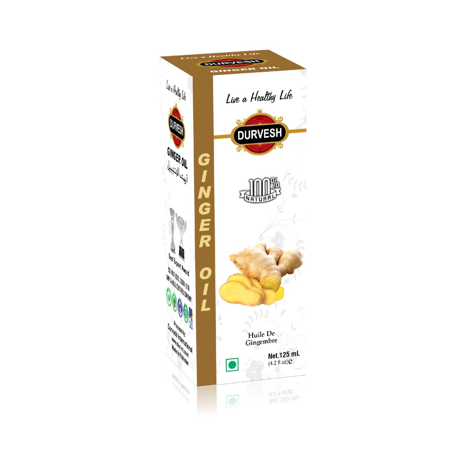 GINGER OIL 125ML