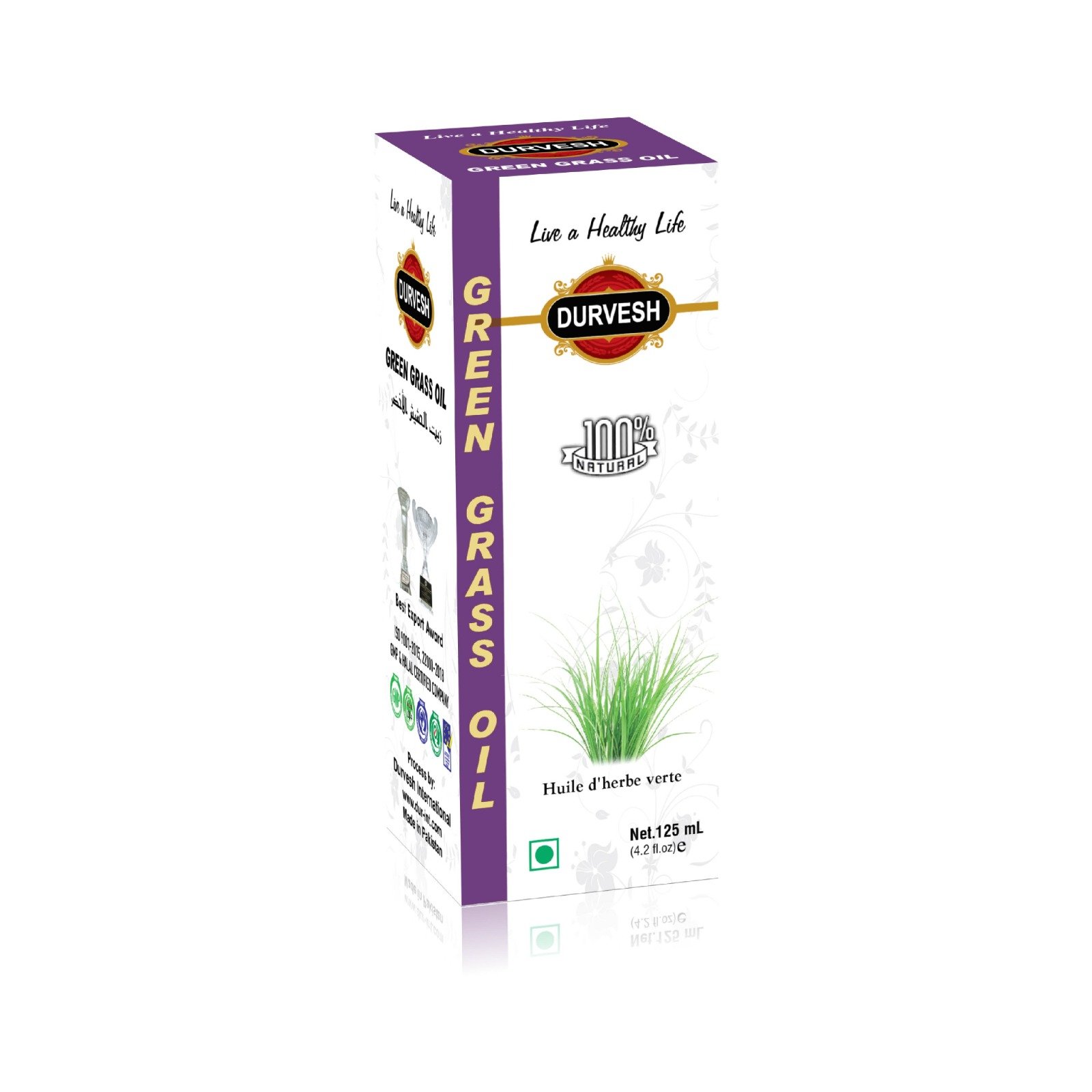 GREEN GRASS OIL 125ML