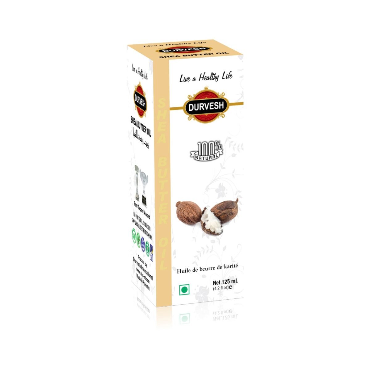 SHEA BUTTER OIL 125ML