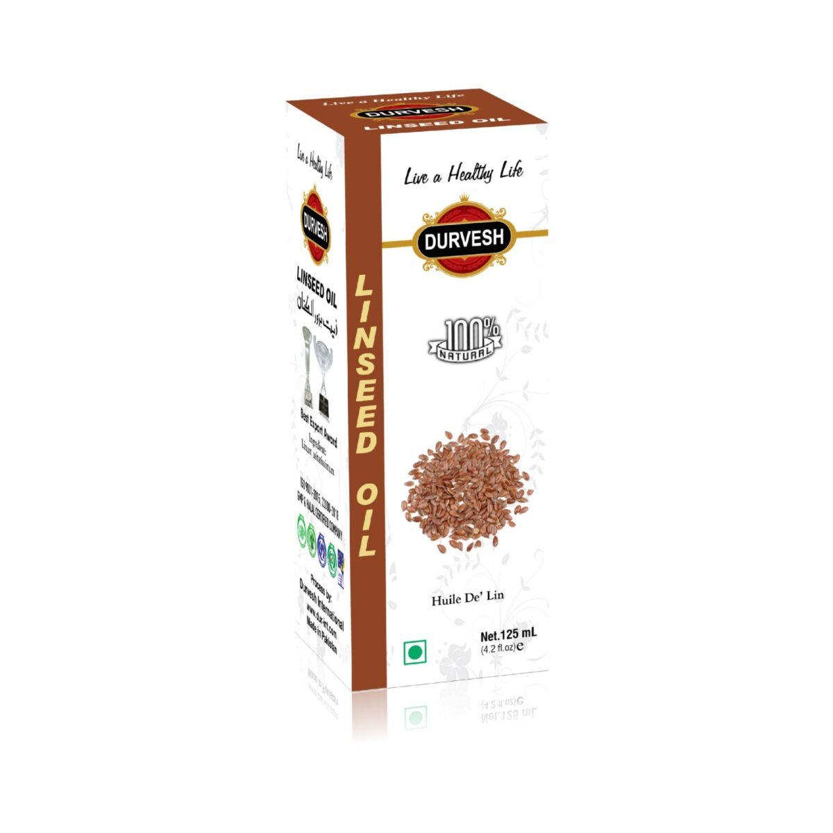 LINSEED OIL 125ML