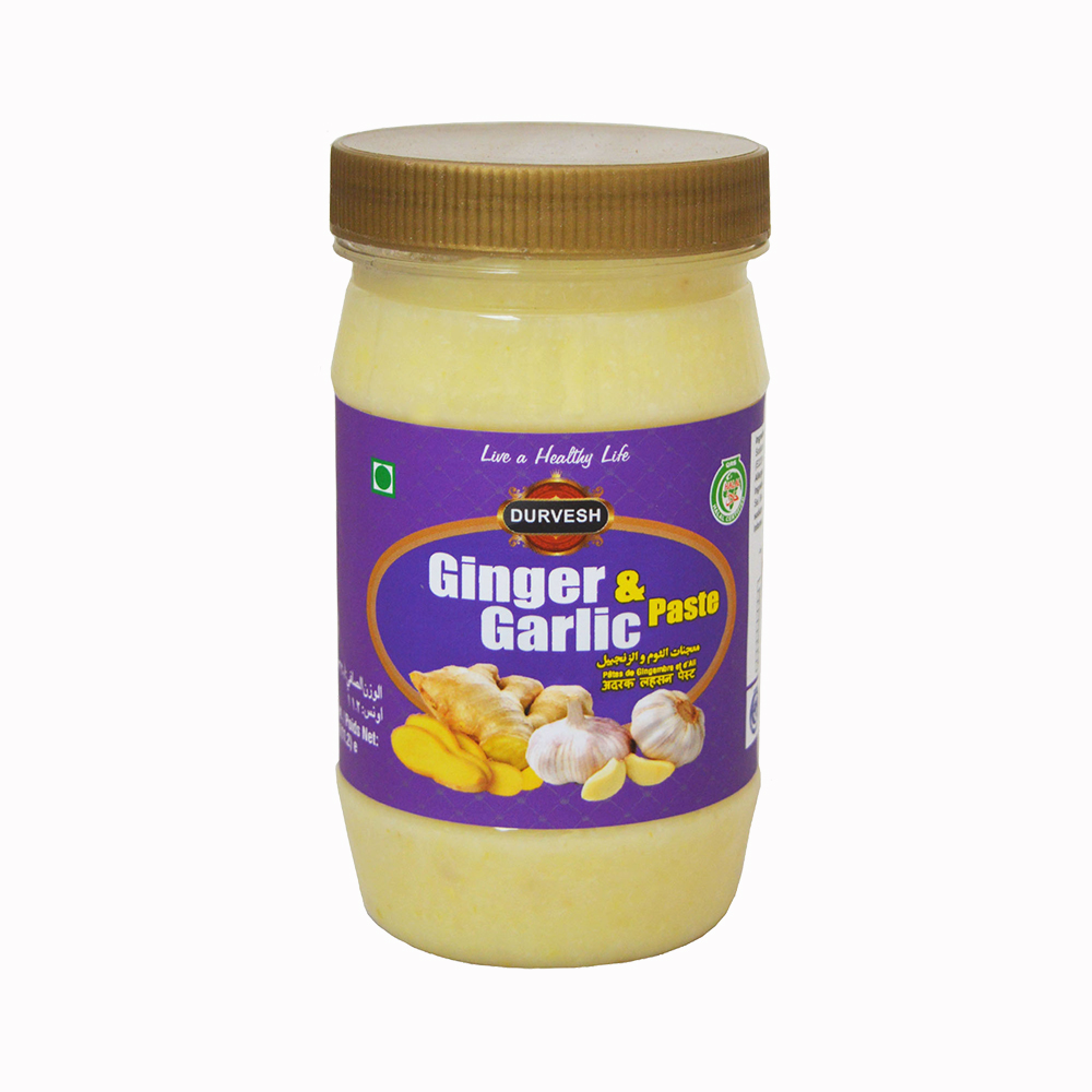 GINGER & GARLIC PASTE 320GM