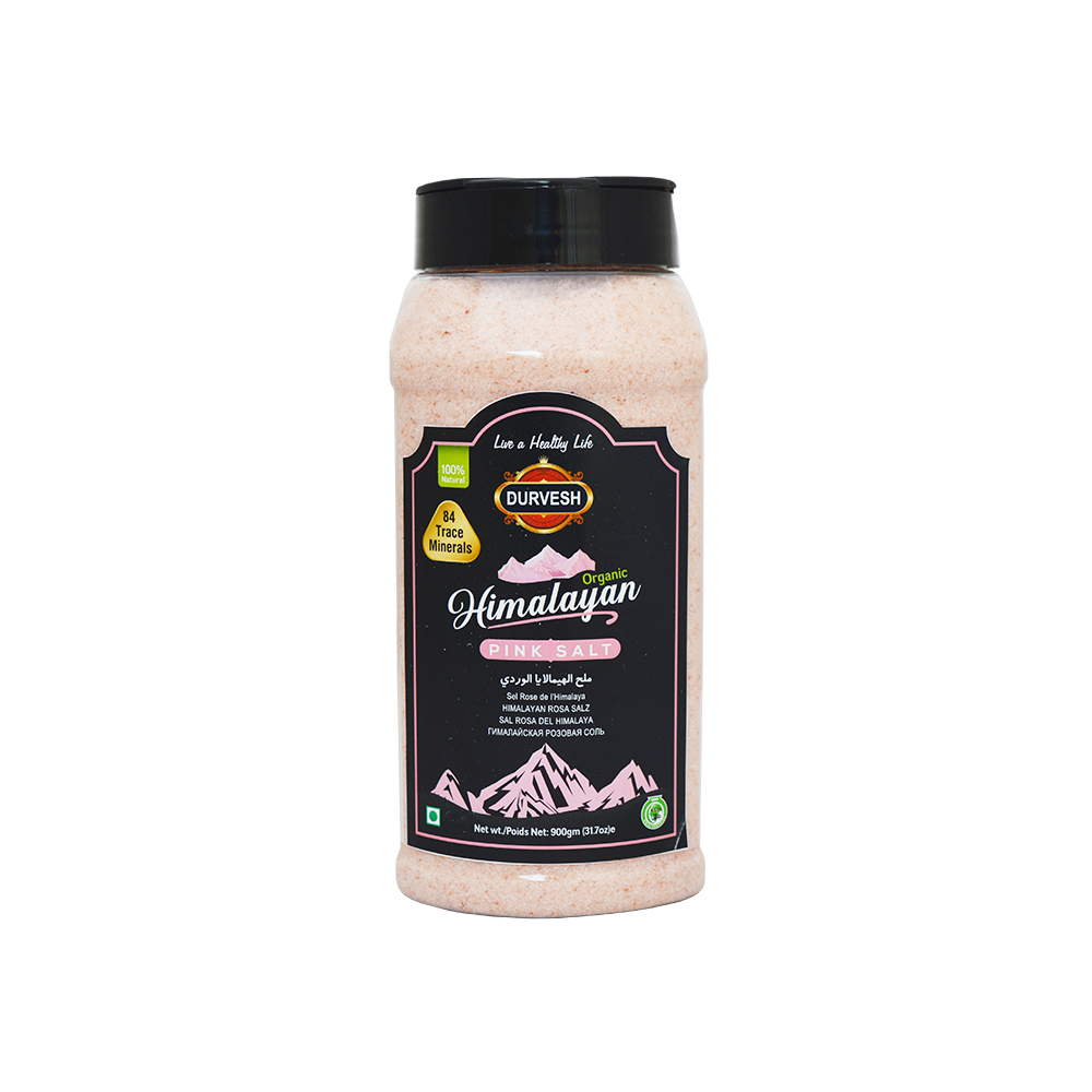 HIMALAYAN PINK FINE SALT 900GM