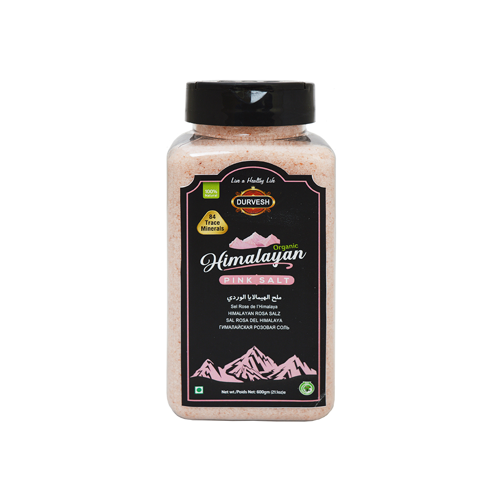 HIMALAYAN PINK FINE SALT 600GM