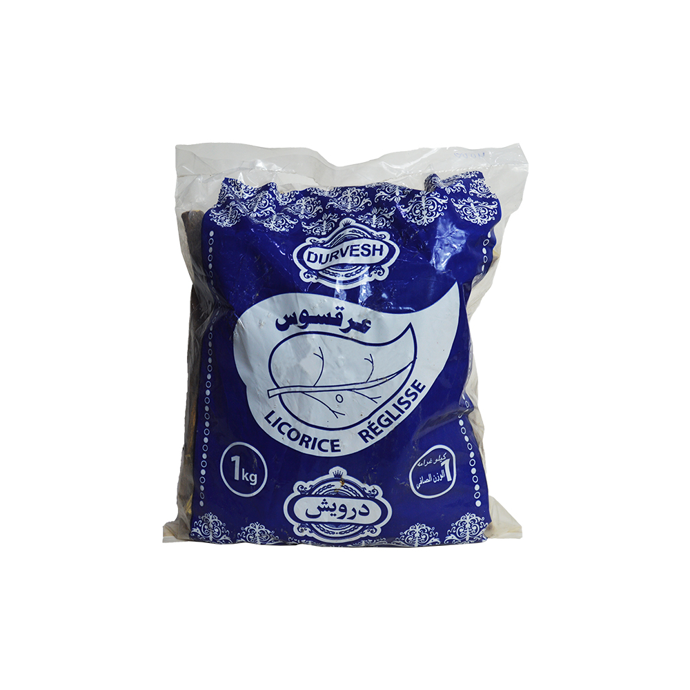 DRY LICORICE STICK & CRUSHED