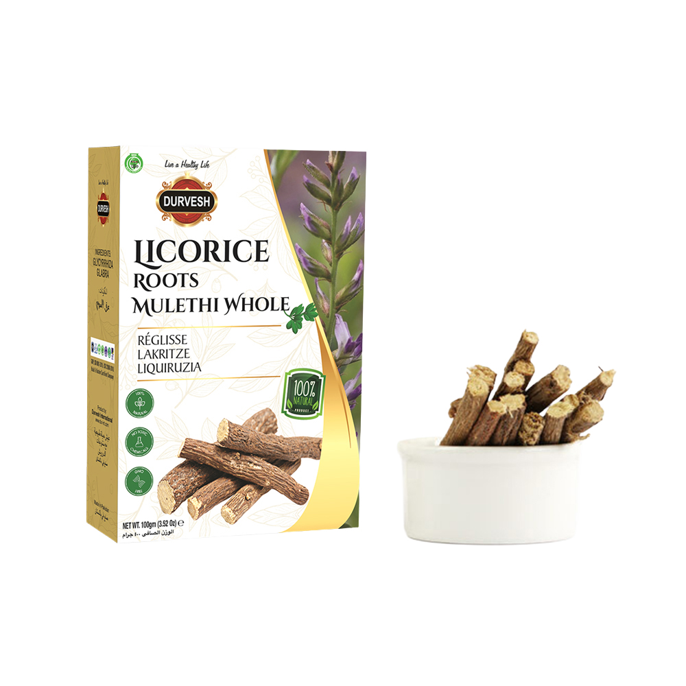LICORICE ROOTS 100GM