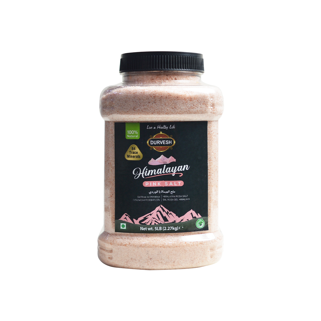 himalayan pink salt 5lbs