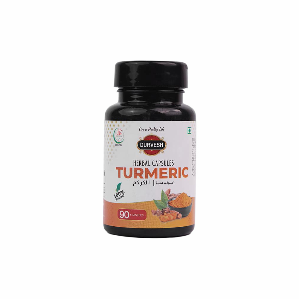Turmeric Herbal Capsules