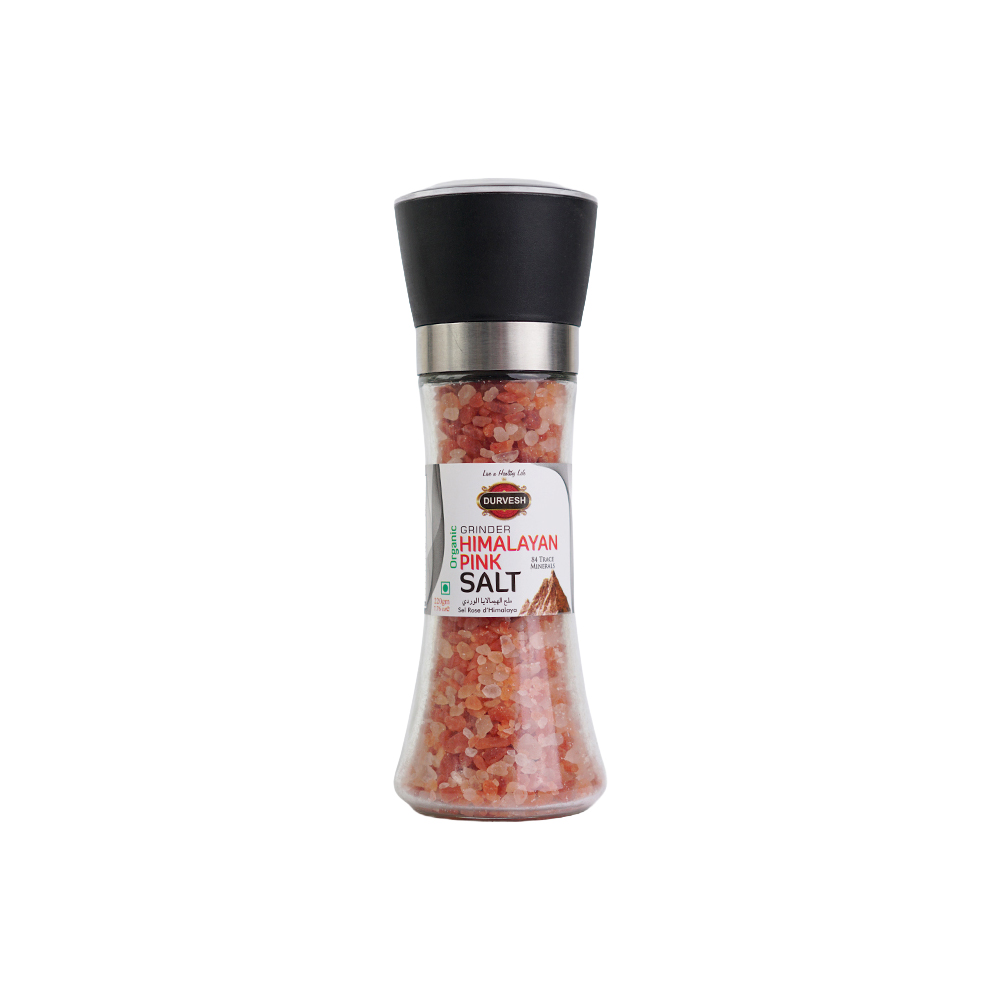 HIMALAYAN PINK COARSE SALT 220GM SHAKER