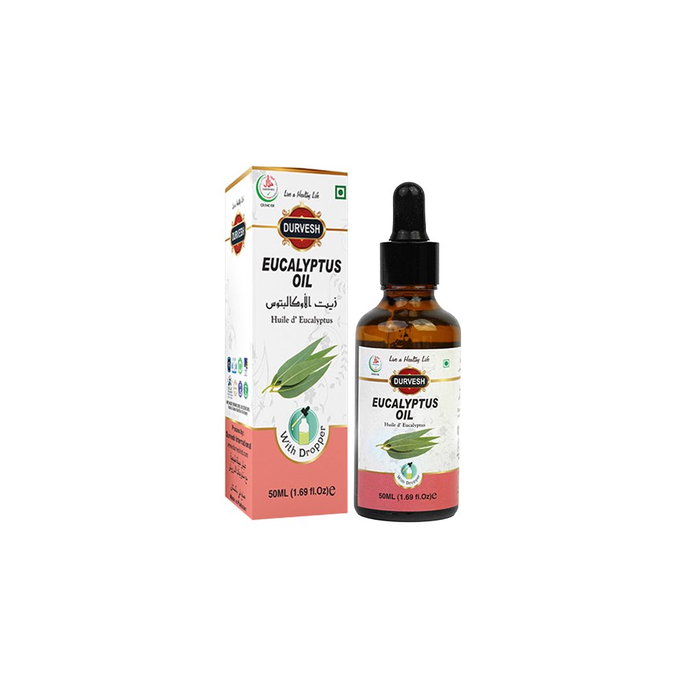 EUCALYPTUS OIL 50ML DROPPER