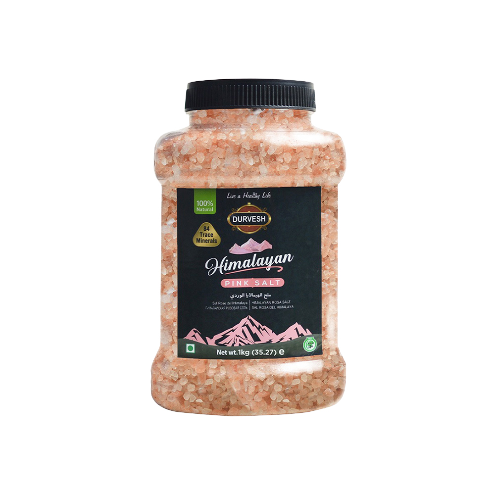 HIMALAYAN PINK COARSE SALT 1kg