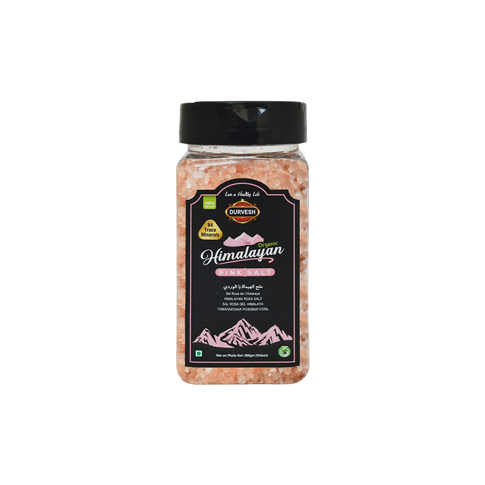HIMALAYAN PINK COARSE SALT 300gm