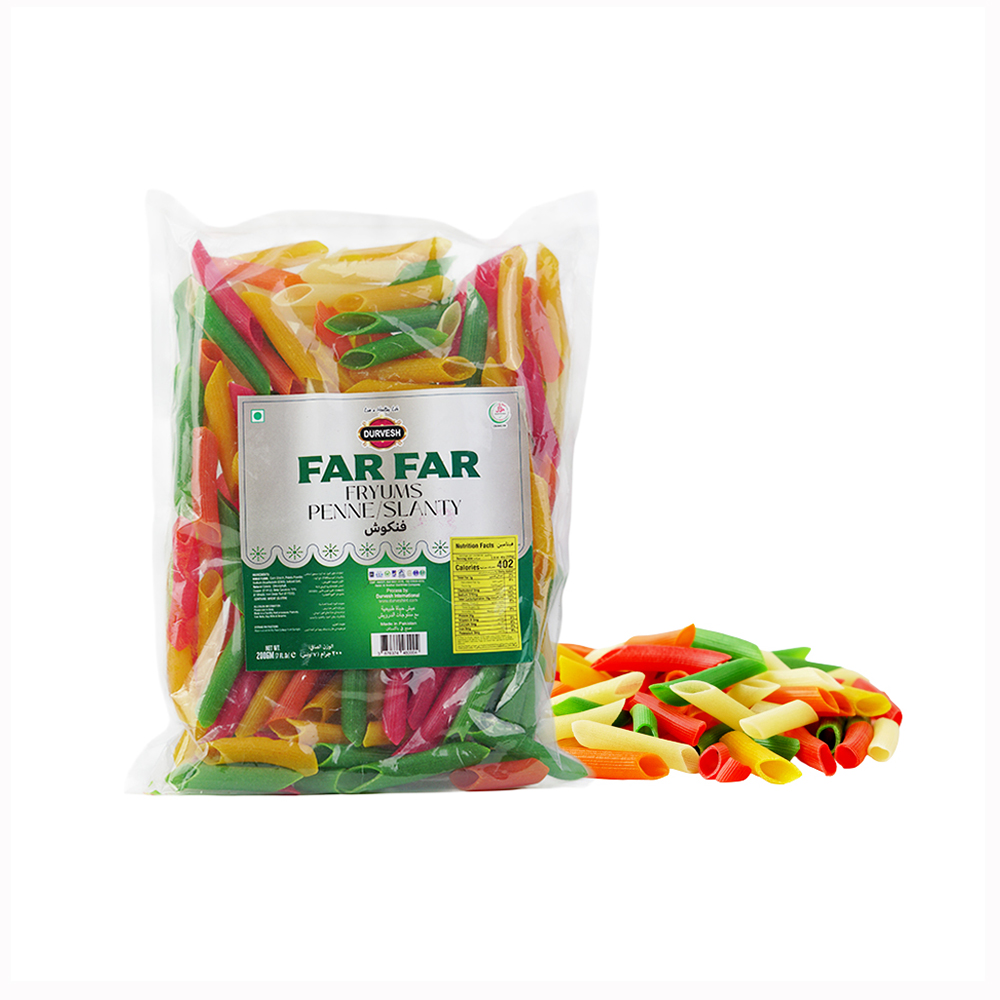 Far Far Color Fryums
