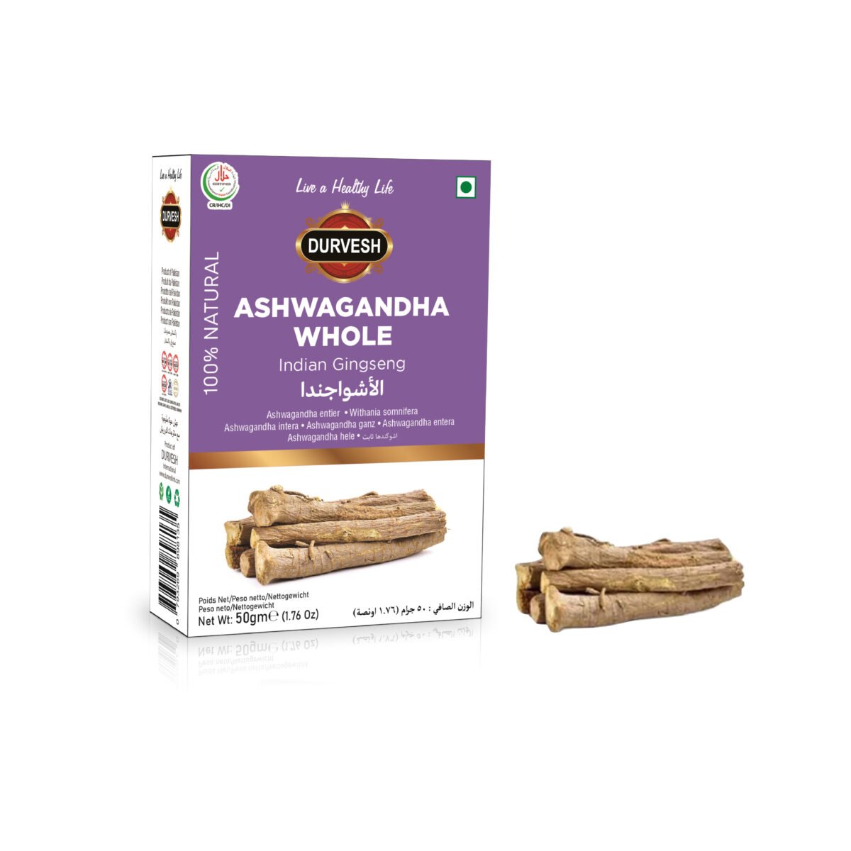 Ashwagandha Whole