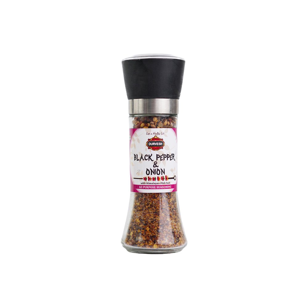BLACK PEPPER & ONION WITH HIMALYAN SALT 150GM