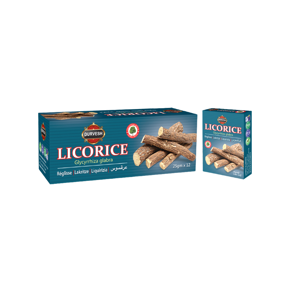Dry Licorice premium quality