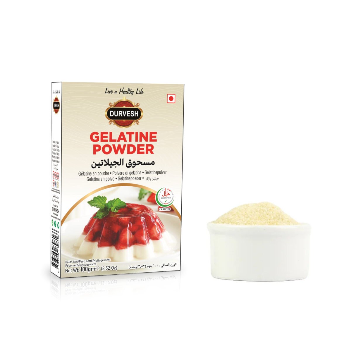 GELATINE POWDER 100GM