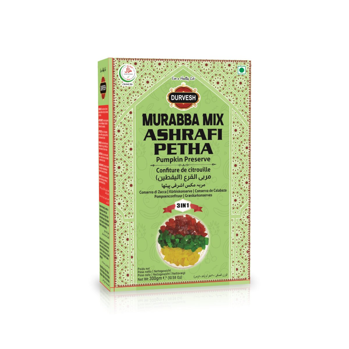 ASHRAFI MURABBA PETHA 300GM