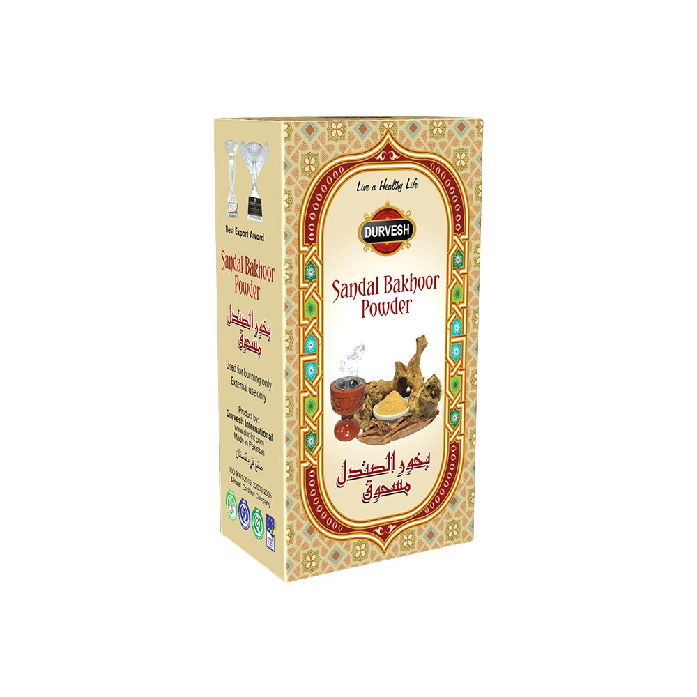 Sandal Bakhoor Powder