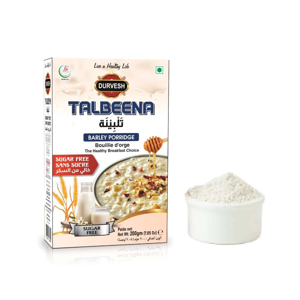 Talbeena Sugar Free 200GM