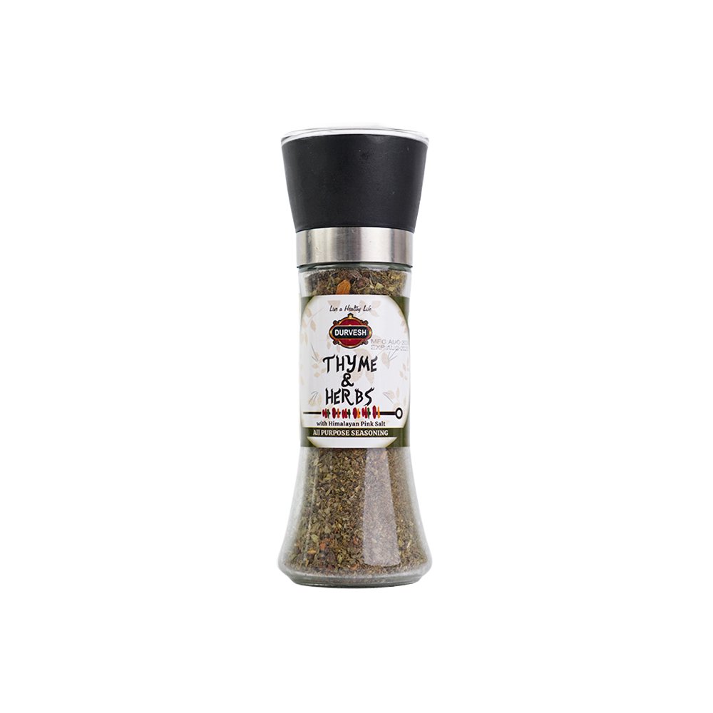 THYME & HERBS WITH HIMALAYAN SALT 150GM