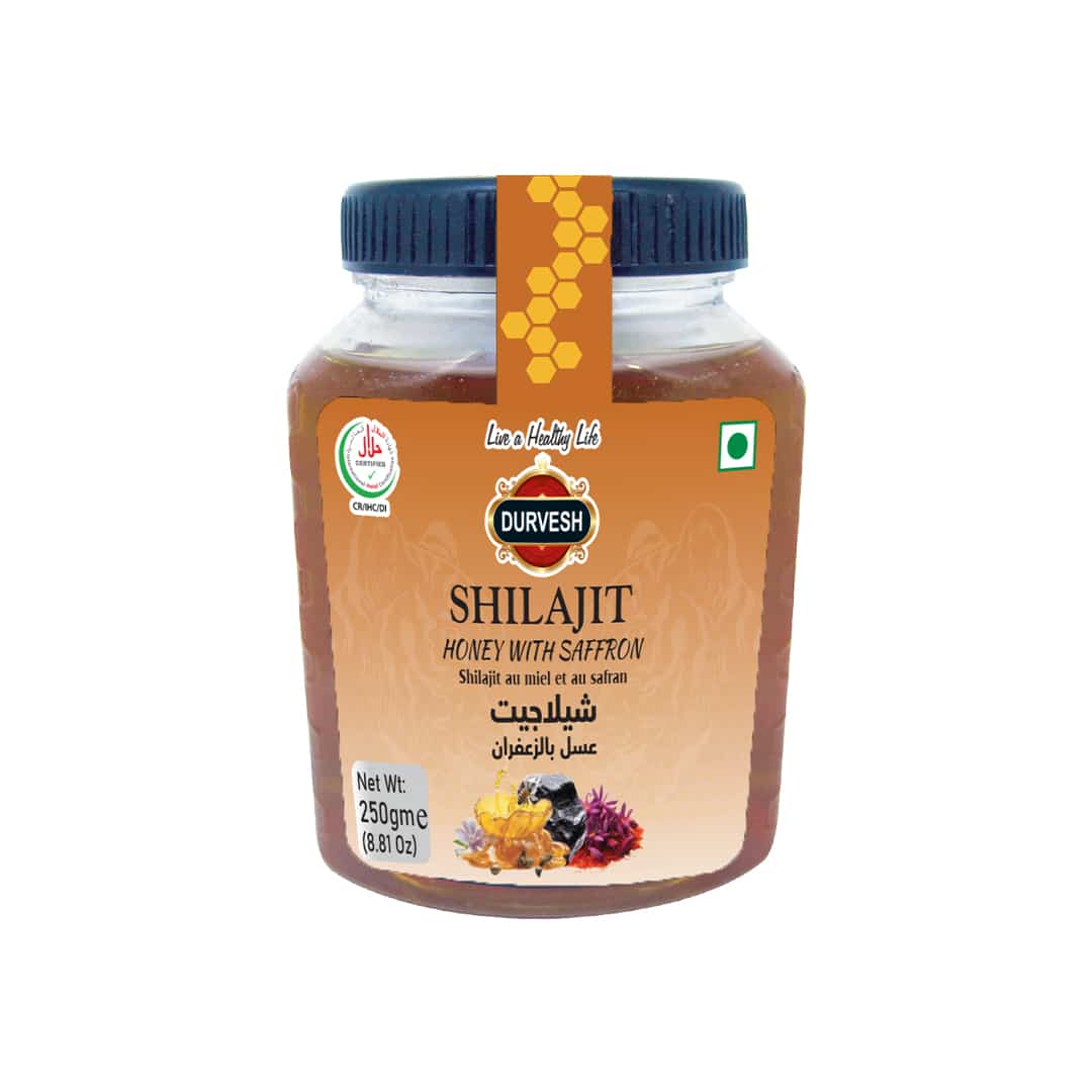 shilajit honey