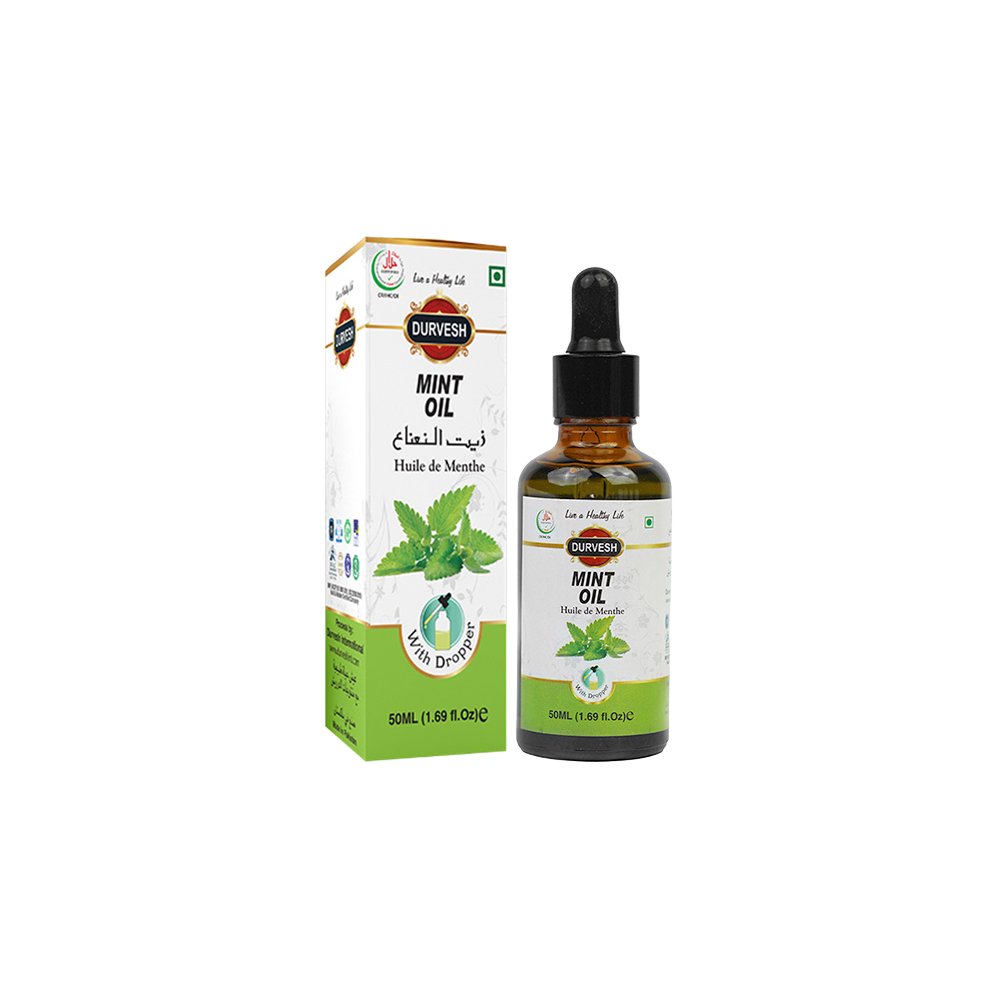 MINT OIL 50ML Dropper