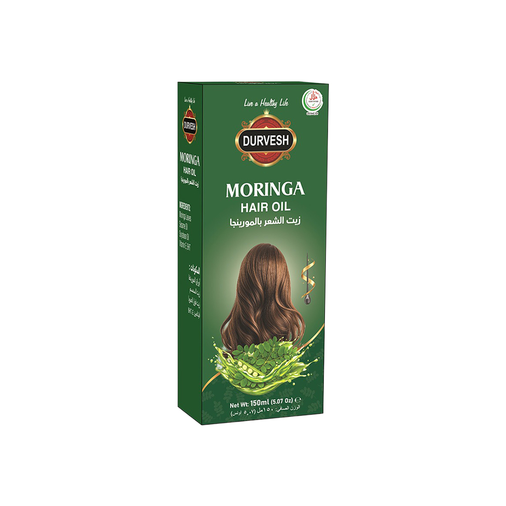 Al Aamna Moringa Hair Oil