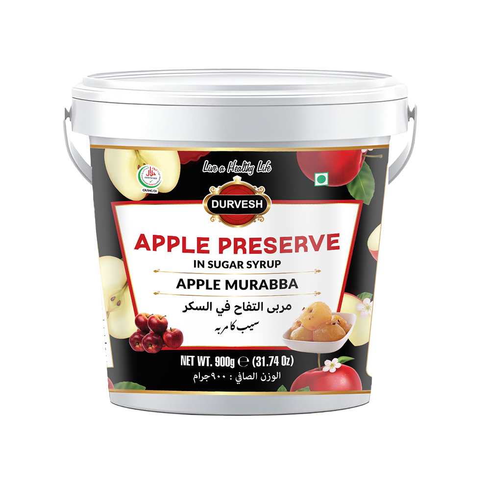 APPLE MURABBA 900GM