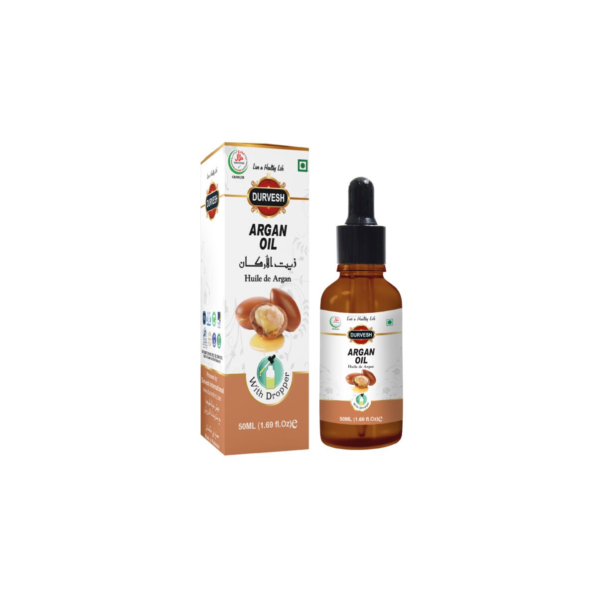 ARGAN OIL 50ML Dropper