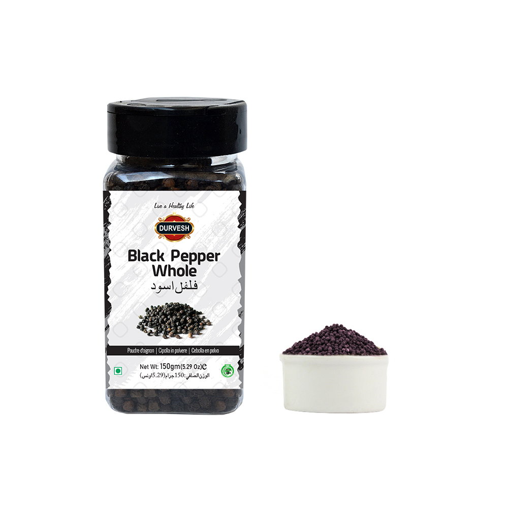 Black Pepper Whole 150GM
