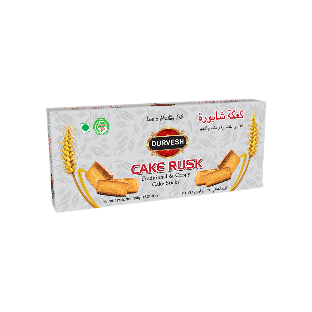 CAKE RUSK 350GM