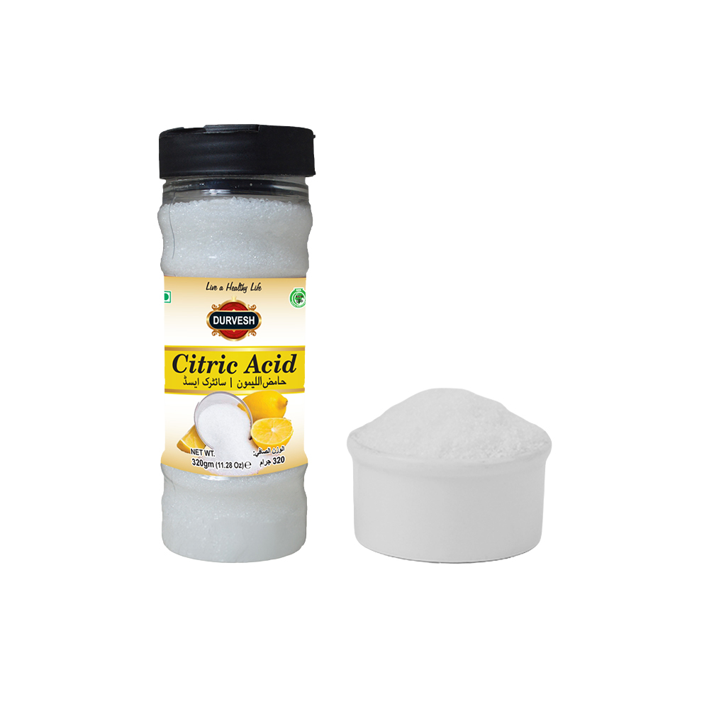 CITRIC ACID 320gm