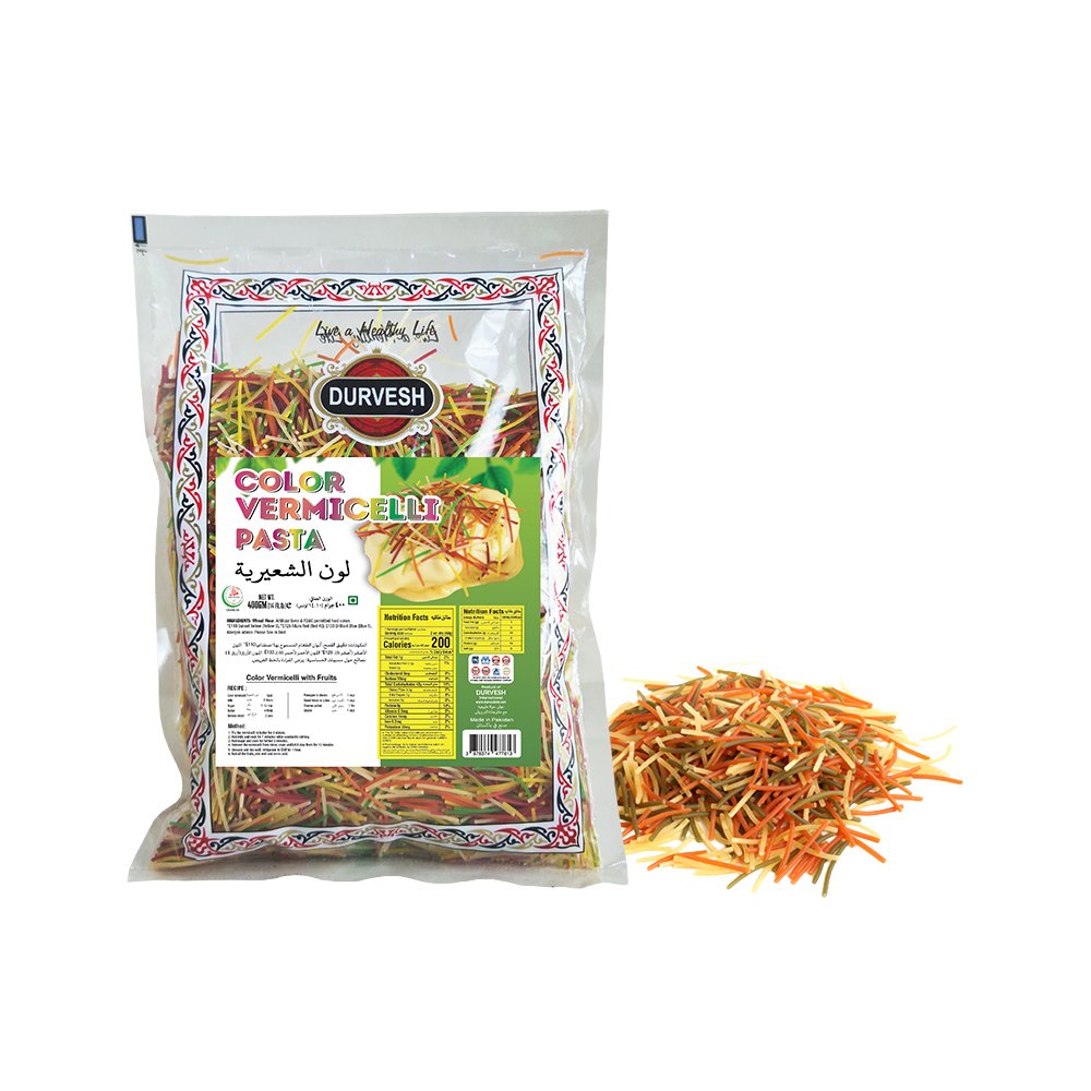 COLOR VERMICELLI BAG 400GM