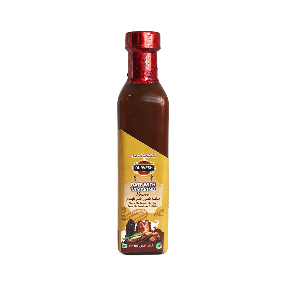 date with tamarind sauce